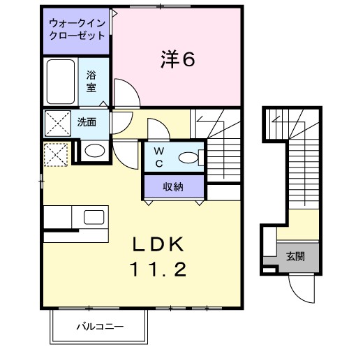 ブリアン 間取り図