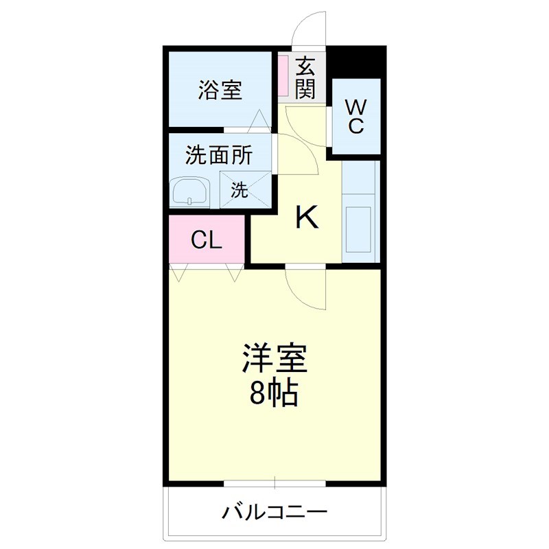 リッツハウス 間取り図