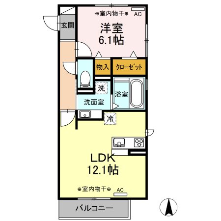 エクセル21　Ⅳ 間取り図