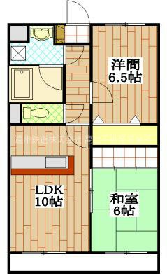 エル・ドラードⅡ 間取り図