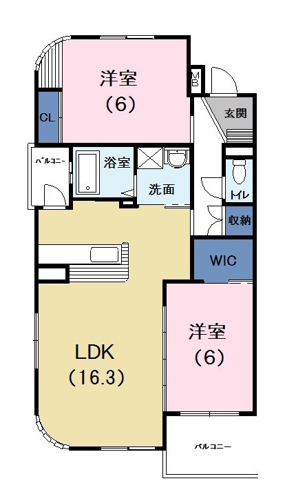 アイヴィ 間取り図