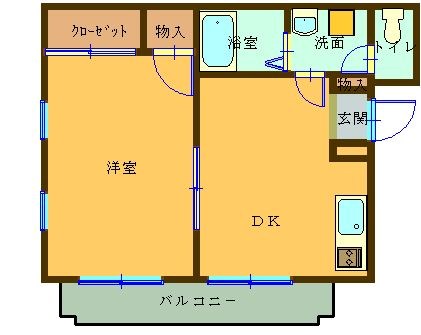 コナビック佐鳴台 間取り図