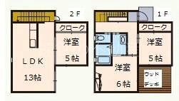 エスポワ－ル 間取り図