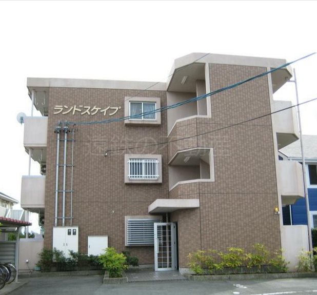 ランドスケイプ 207号室 外観
