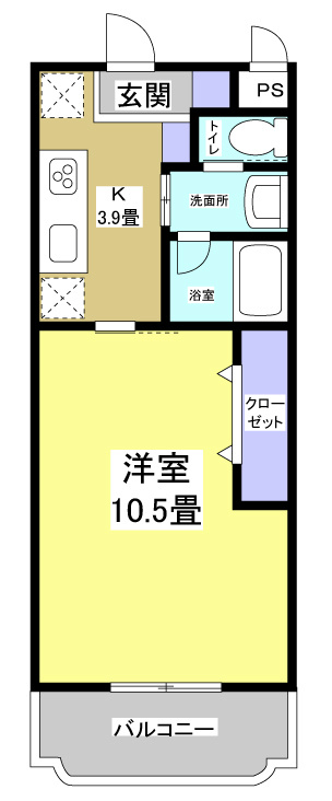 紫陽花 間取り図