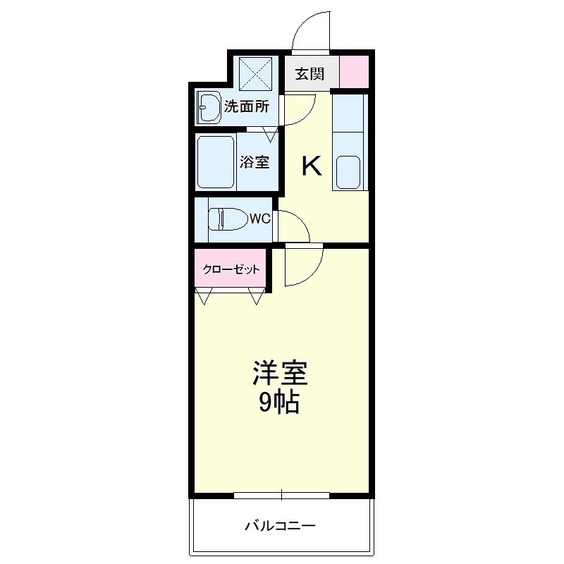 ブルースハープⅡ 間取り図