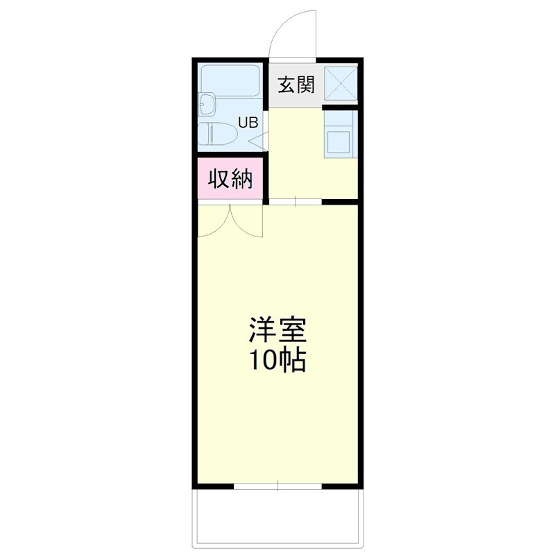 マンションＫＭ－１(マンションケーエムワン) 間取り図