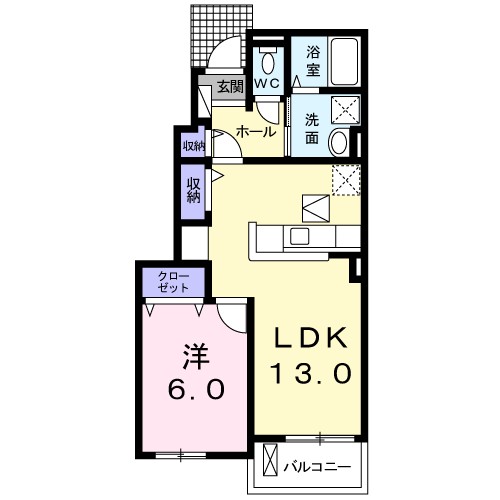 トーラスⅠ 間取り図