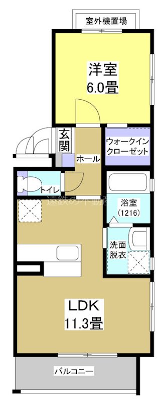 エクセル21　Ⅲ 間取り図