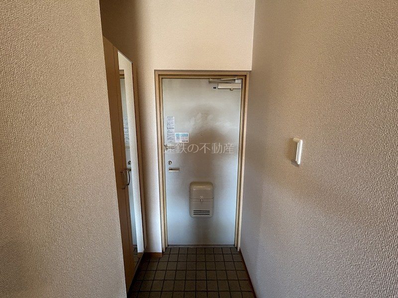 ピュアー 玄関