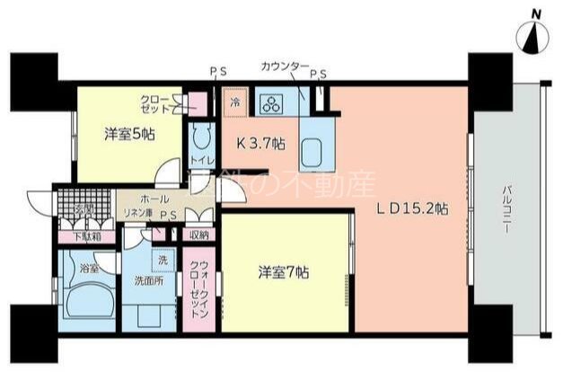 プレミスト佐藤 (1109) 間取り図
