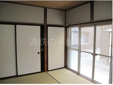 小池町貸家 リビング