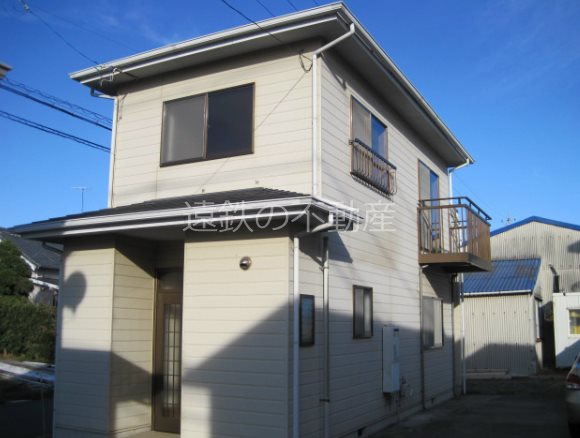 鈴木様貸家 外観