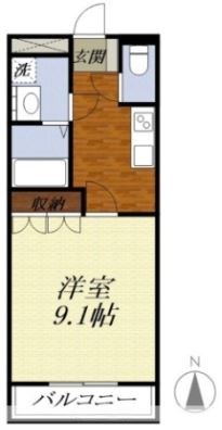 ヴァンベール 間取り図