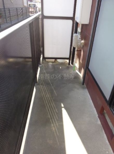 アズフレンディ ベランダ