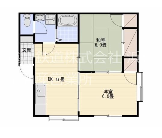 プリメーラさとう 間取り図