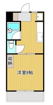 マンションJoy 203号室 間取り