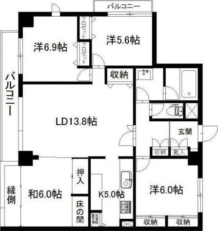 グランフォルム 間取り図