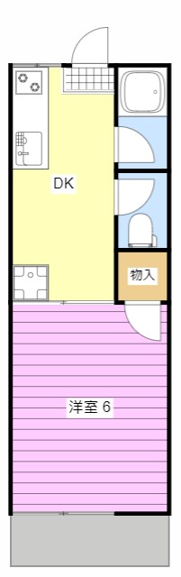 フォーブルエボックⅢ 間取り図