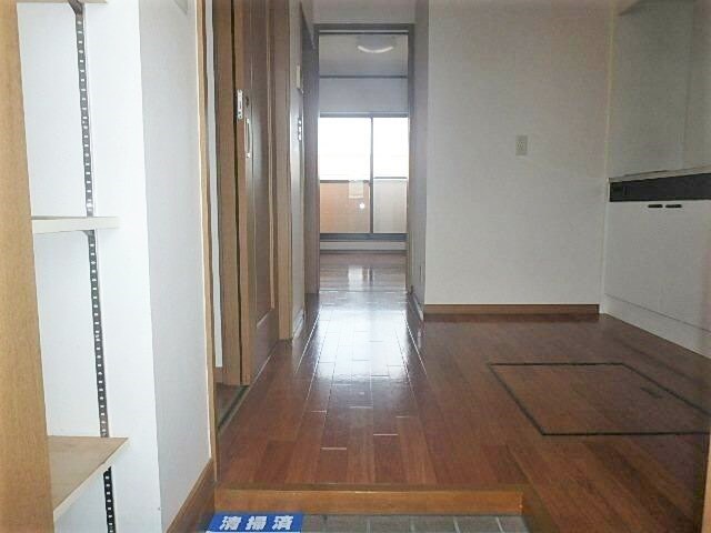 ハイツ・イワタTao 玄関