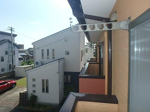 ハイツ・イワタTao ベランダ