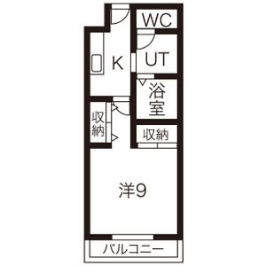 ハイツ真澄 105号室 間取り