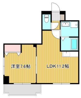 ザ・レジデンス元魚 間取り図