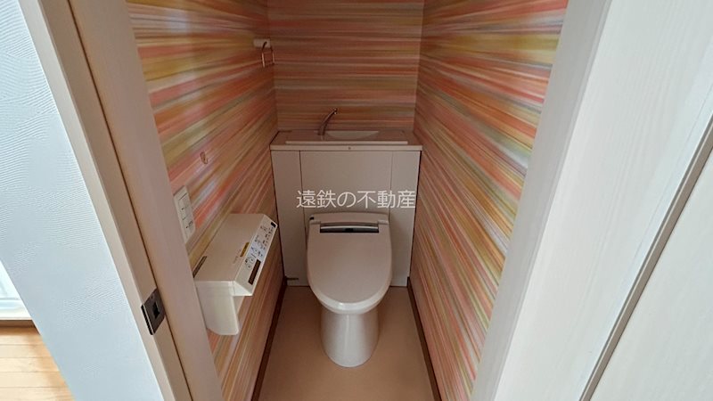 佐鳴台3丁目54-40住居付き貸店舗 トイレ