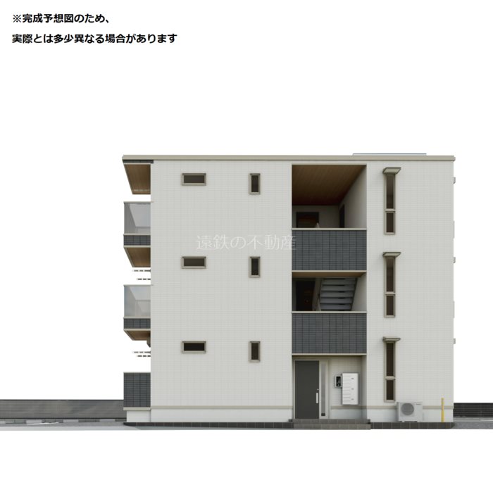 仮）D-ROOM葵西 101号室 外観