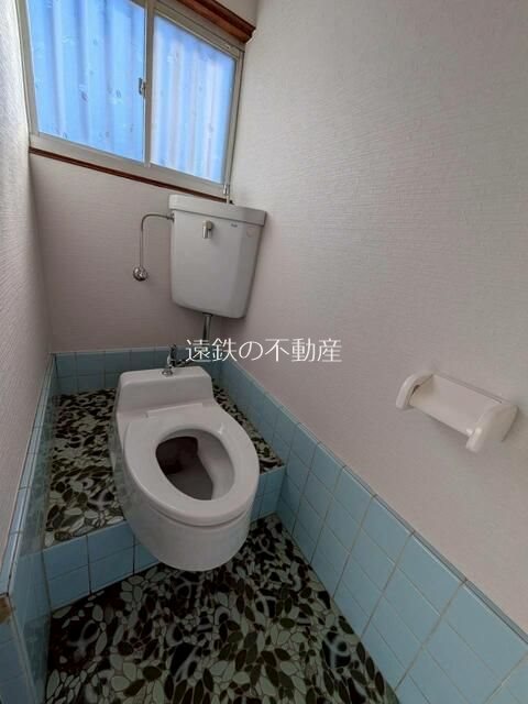 中泉川島貸家 トイレ