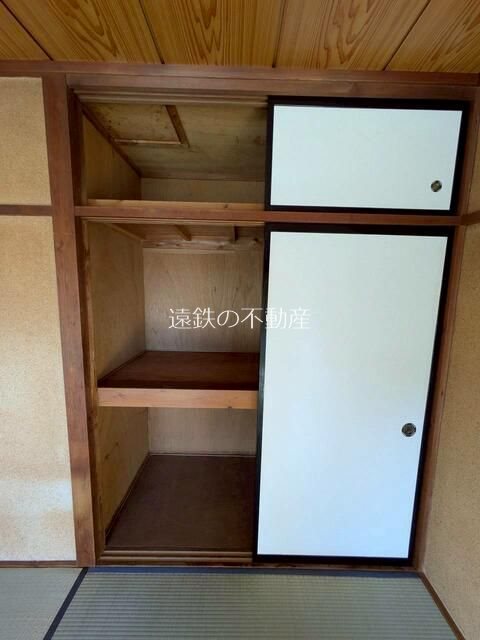 中泉川島貸家 収納