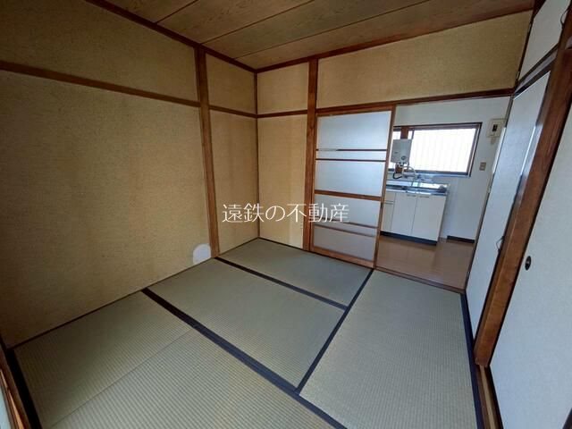 中泉川島貸家 リビング