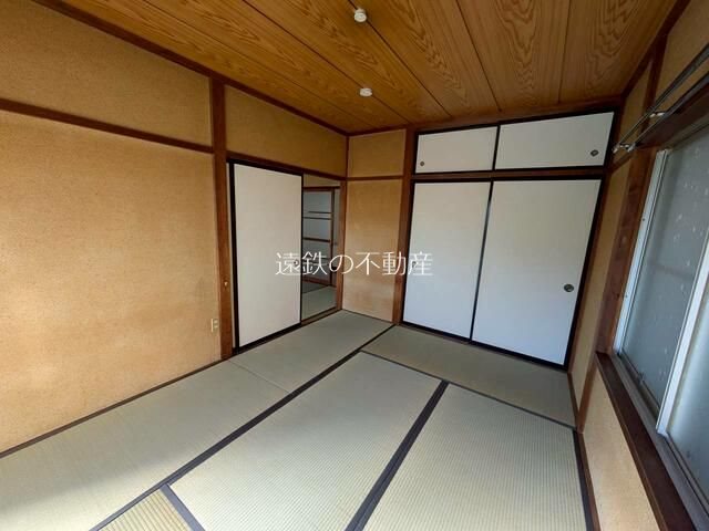 中泉川島貸家 ベッドルーム