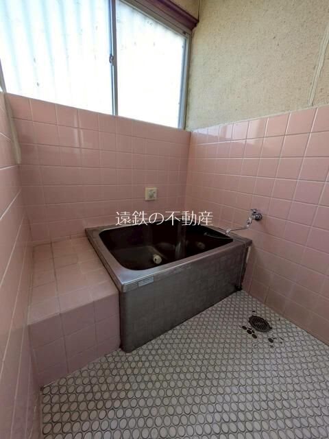 中泉川島貸家 風呂画像