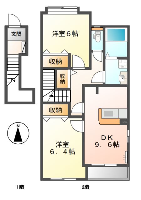 ウィング 間取り