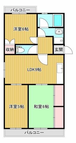 リバーサイドI 間取り図