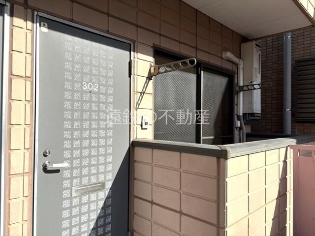 ハイツ川島 ベランダ
