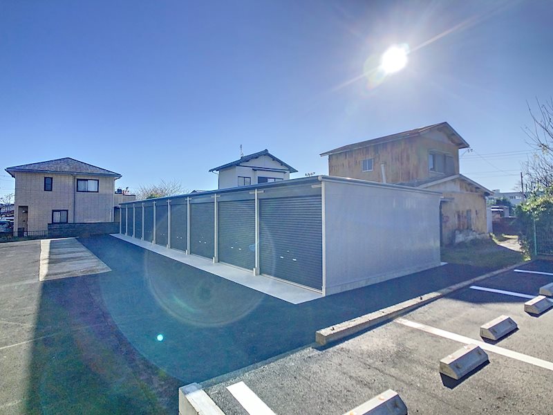 Garage LifeⅡ 01号室 外観