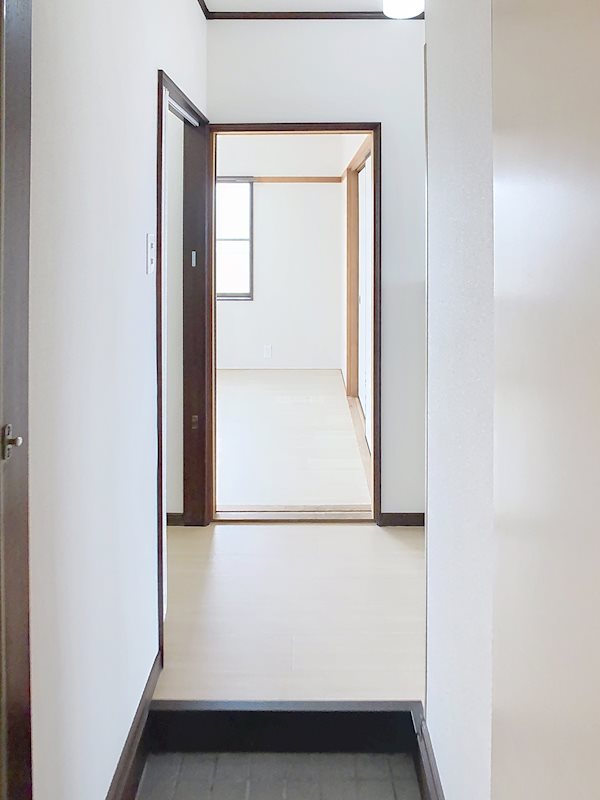 ハッピーリブ 玄関