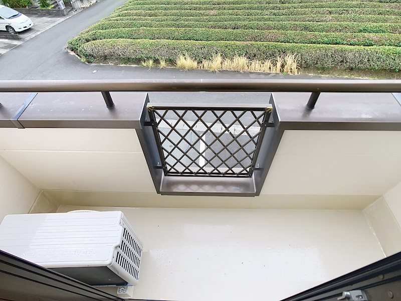 ハッピーリブ ベランダ