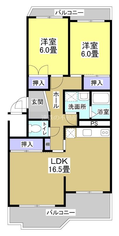 CLASSⅡ 間取り図