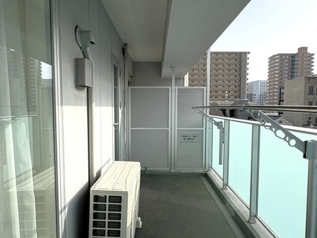 プレミスト浜松中央タワー ベランダ