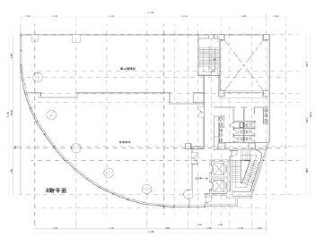 出雲殿互助会鍜冶町ビル 間取り