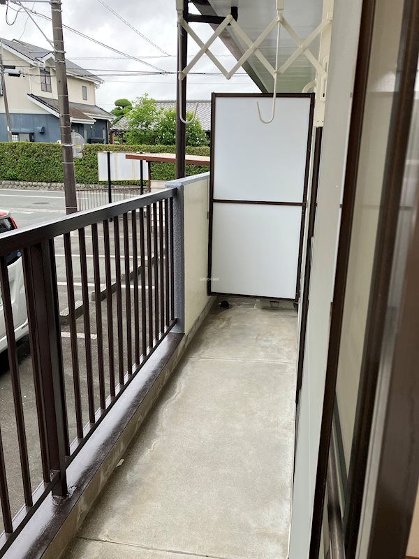 セントラルハイツ ベランダ