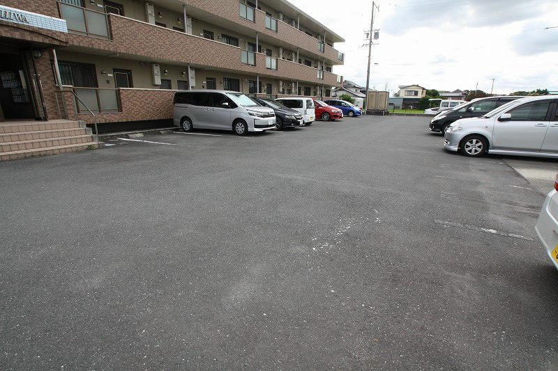 マンション柏（かしわ） 駐車場