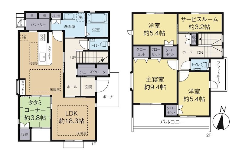 参野町211番地2　貸家 間取り