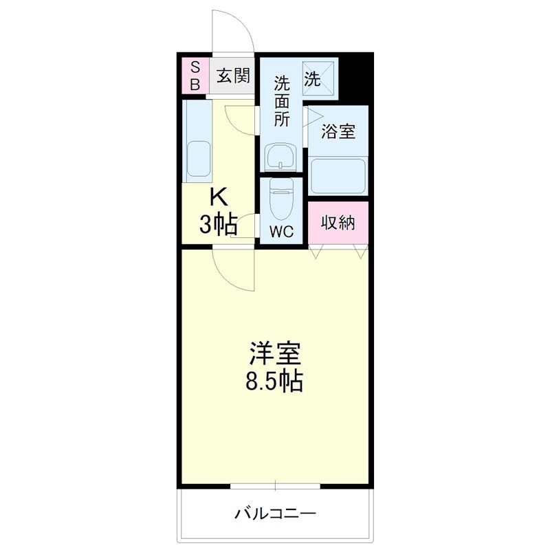 GRANDIR（グランディア） 間取り図