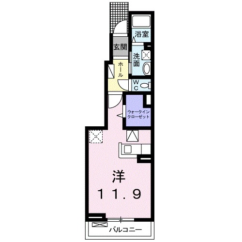 プラウド 間取り図