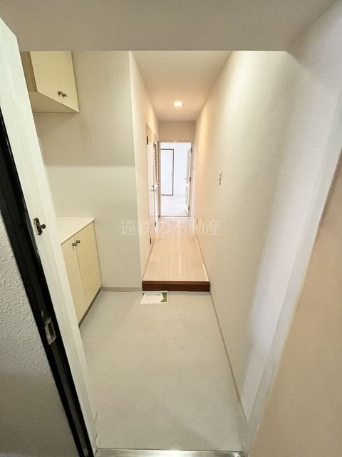 リアライズ城北 玄関