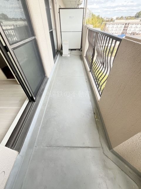 リアライズ城北 ベランダ
